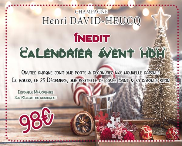 CALENDRIER AVENT HDH